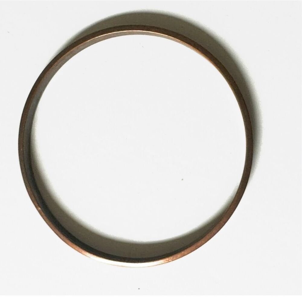 Copper bangle bracelet - Picture 5 of 7